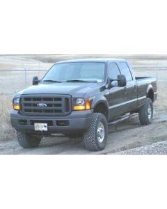 2005 Ford F350 Super Duty with 2.5" Revtek leveling kit