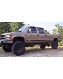1996 Chevy 3500 6" Rough Country suspension lift kit,  3" body lift