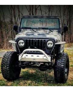 2004 Jeep TJ wrangler with 6” long arm Rough Country lift kit, 2” body lift
