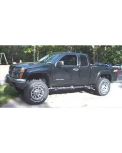 2004 GMC Canyon with 3" Performance Accessories body lift, 1-1/2" torsion bar lift