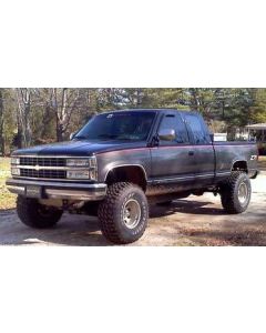 1993 Chevrolet Z71 with 3" suspension lift kit, 3" body lift