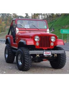 1979 CJ5 with 4" suspension lift kit, 3" body lift 