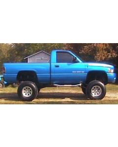 2001 Dodge Ram 1500 Offroad with 5" Rough Country lift kit, 2" spacers, 3" Performance Accessories body lift