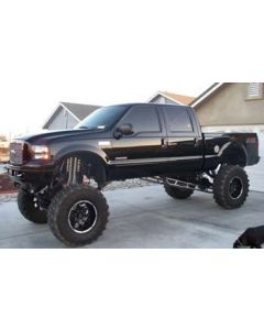 2003 F250 4X4 6.0 PSD with 19" custom suspension lift kit