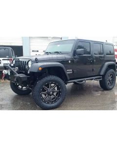 2015 Jeep Wrangler JK Sport with 3.5" Rough Country lift kit