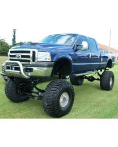 2000 Super Duty 07 clip conversion with 24" lift kit