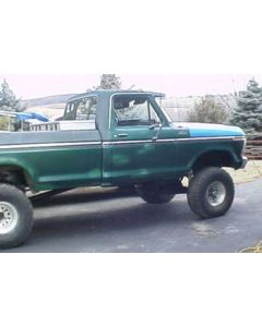 1979 Ford F150 Custom with 8" suspension lift kit