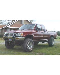 1991 Toyota Pickup with 2" body lift