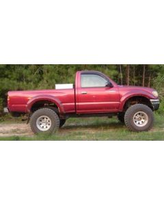 1996 Toyota Tacoma 4x4 with 3" suspension lift kit, 3" Performance Accessories body lift