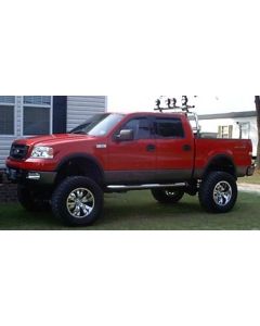 2004 Ford F150 with 6" Fabtech suspension lift kit, 3" body lift