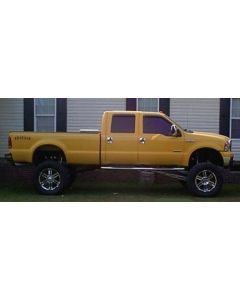 2005 Ford F350 Super Duty with 12" lift kit