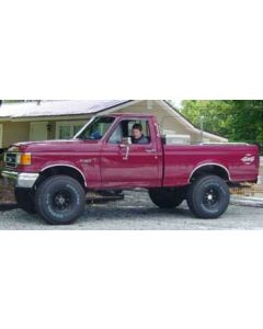 1991 Ford F-150 XLT Lariat with 6" suspension lift kit