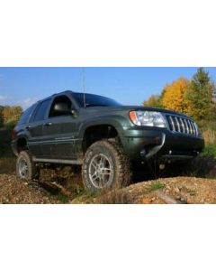 2004 Jeep Grand Cherokee Overland with 6.5" suspension lift kit