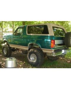 1996 Ford Bronco Eddie Bauer, 302 V8 4X4, 6" suspension lift kit with 4" body lift