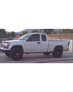 2006 Chevy Colorado with 3" Fabtech lift kit
