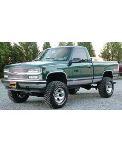 1996 Chevy with 4" Rough Country lift kit