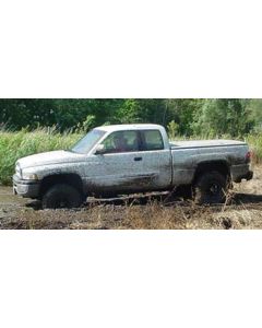 1996 Dodge Ram 1500, 360 (5.9) with 3" Performance Accessories Body Lift