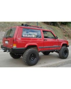 2001 Cherokee XJ with 6.5" Rough Country X-series lift kit