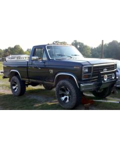 1986 F150 with 3" suspension lift kit, 3" body lift