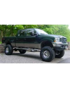 2003 F250 psd Crew Cab Lariat with 8.5" suspension lift kit