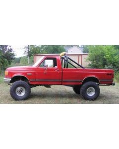 1987 Ford F250 with 6" Skyjacker suspension lift kit