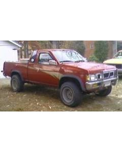 1994 Nissan Pickup with 3" Rough Country body lift