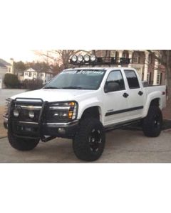 2005 Chevy Colorado with 5" CST suspension lift kit