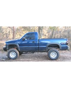 2001 GMC 1500 with Fabtech 6" lift kit, 3" Performance Accessories body lift