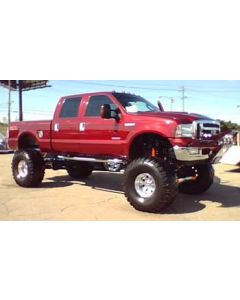 2005 Ford F350 Super Duty 6.0 Diesel 13" custom suspension lift kit, 3" body lift