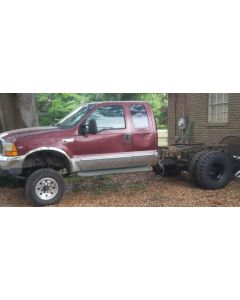 F250 with Rough Country 6" lift kit