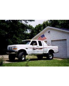 1996 Ford F250 with 6" Skyjacker suspension lift kit