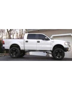 2008 Ford F-150 Supercrew Lariat with 8” Rize Ind. suspension lift kit