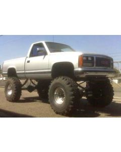 1989 GMC with 12" Superlift lift kit