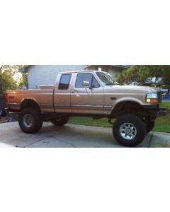 1994 F-150 XLT Lariat with 6" Rough Country lift kit, 3" body lift