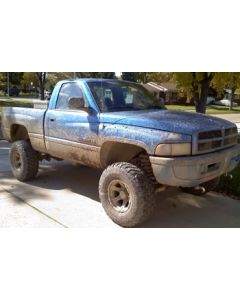 1998 Dodge Ram 1500 4x4 with 4.5" suspension lift kit,3" body lift 
