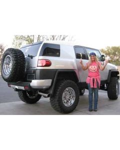 2007 Toyota FJ Cruiser with 6" suspension lift kit 