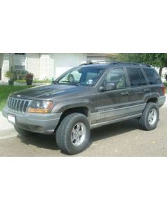 1999 Jeep Grand Cherokee Laredo with 2" leveling kit