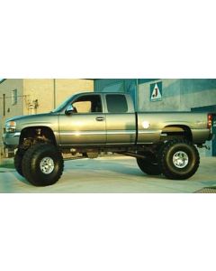 2000 GMC Z71 with 12" lift kit, 3" Performance Accessories body lift