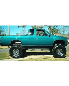 1995 4x4 KC Hardbody with a 4" TrailMaster suspension lift kit