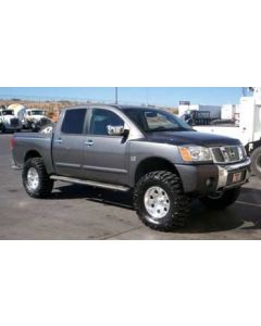 2004 Nissan Titan Crew Cab LE 4X4 with 6" suspension lift kit