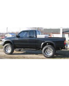 2001 Tacoma with 2.5" suspension lift kit, and 3" body lift