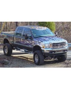 2002 Ford F250 Lariat with 6.5" Rubicon Express lift kit