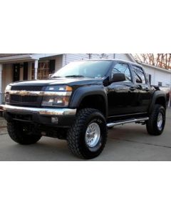 2005 Chevy Colorado Z71 4" Tuff Country suspension lift kit, 3" Performance Accessories body lift