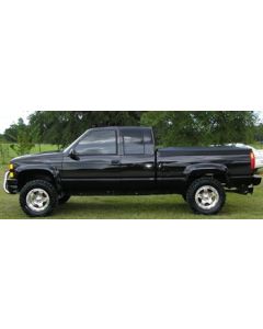 1995 Chevrolet 1500 4" Rough Country lift kit, 3" body lift