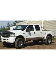 2005 Ford F350 Super Duty with 6" lift kit