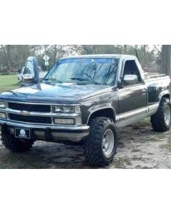 1992 Chevrolet Z71 Stepside with lifted torsion bars