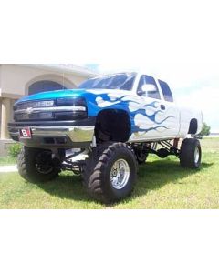 2000 Chevy 1500 with custom 21" lift kit