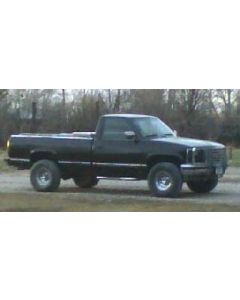 1990 GMC Sierra with 2" suspension lift kit