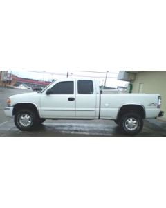 2003 GMC Sierra with ReadyLift leveling  kit