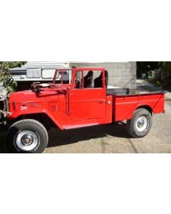 1967 FJ45 Toyota Landcruiser with 2" lift kit